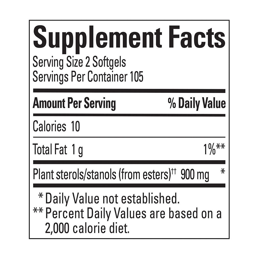 Viên uống giảm CholestOFF Plus của Nature Made, 210 viên