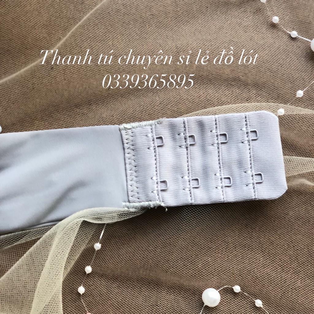 ÁO LÓT CÚP TRƠN KHÔNG GỌNG RÚT DÂY