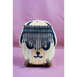 Đế đặt đàn kalimba bằng gỗ lắp ghép