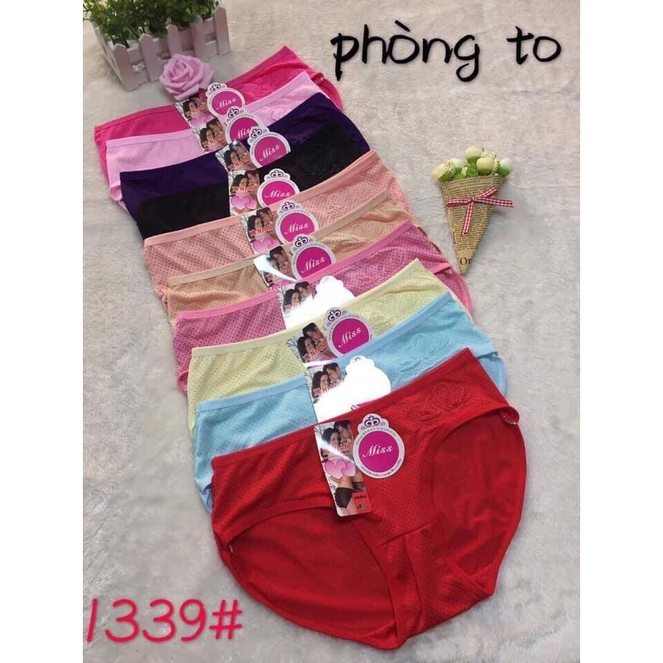 Quần lót nữ thông hơi thun co giãn, thoái mái khi mặc
