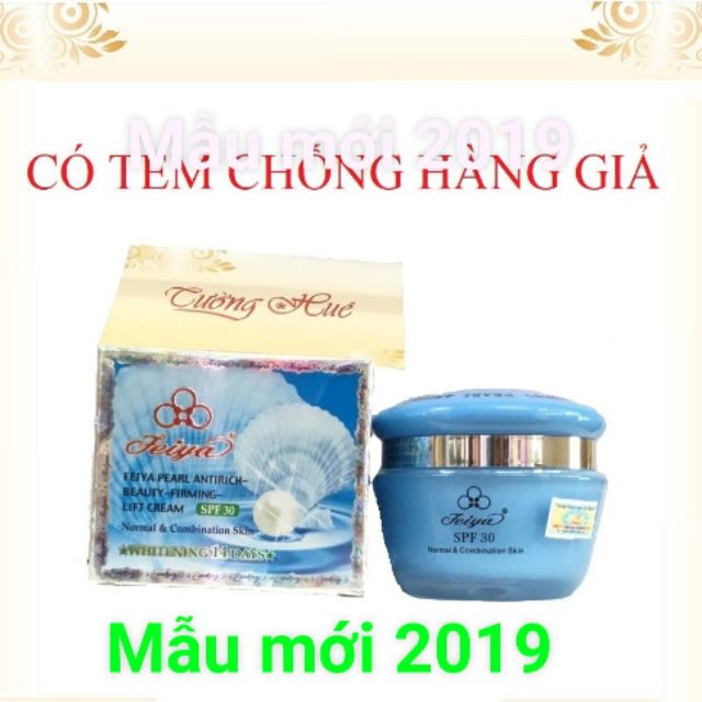 Mẫu mới Kem Feiya Trắng Da Ngọc Trai 50gr