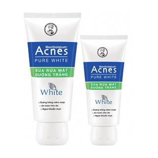 SỮA RỬA MẶT ACNES DƯỠNG TRẮNG DA 100g