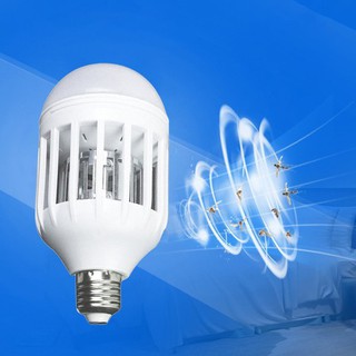 Đèn diệt muỗi côn trùng - đuôi E27 ( nguồn 220V-15W)
