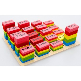 Domino học toán