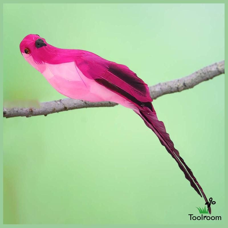 Mô Hình Chú Chim Giả Dùng Trang Trí Tiệc Tùng