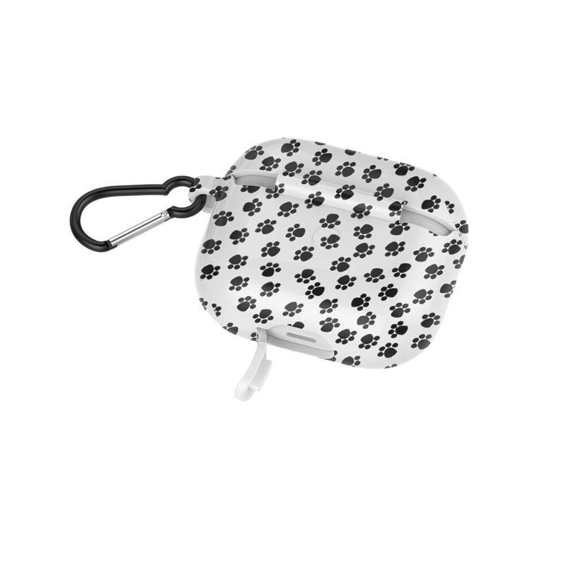 Vỏ Silicone Bảo Vệ Hộp Sạc Airpods Pro4 Pro 4 Kèm Móc Khóa Xinh Xắn