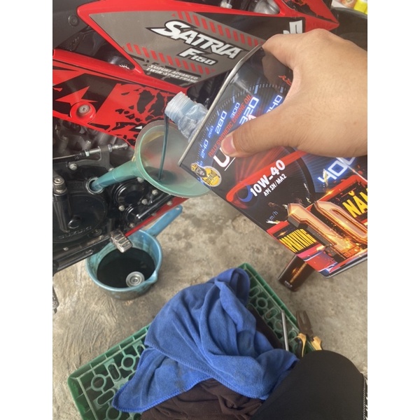 sprayking ultra 10w40