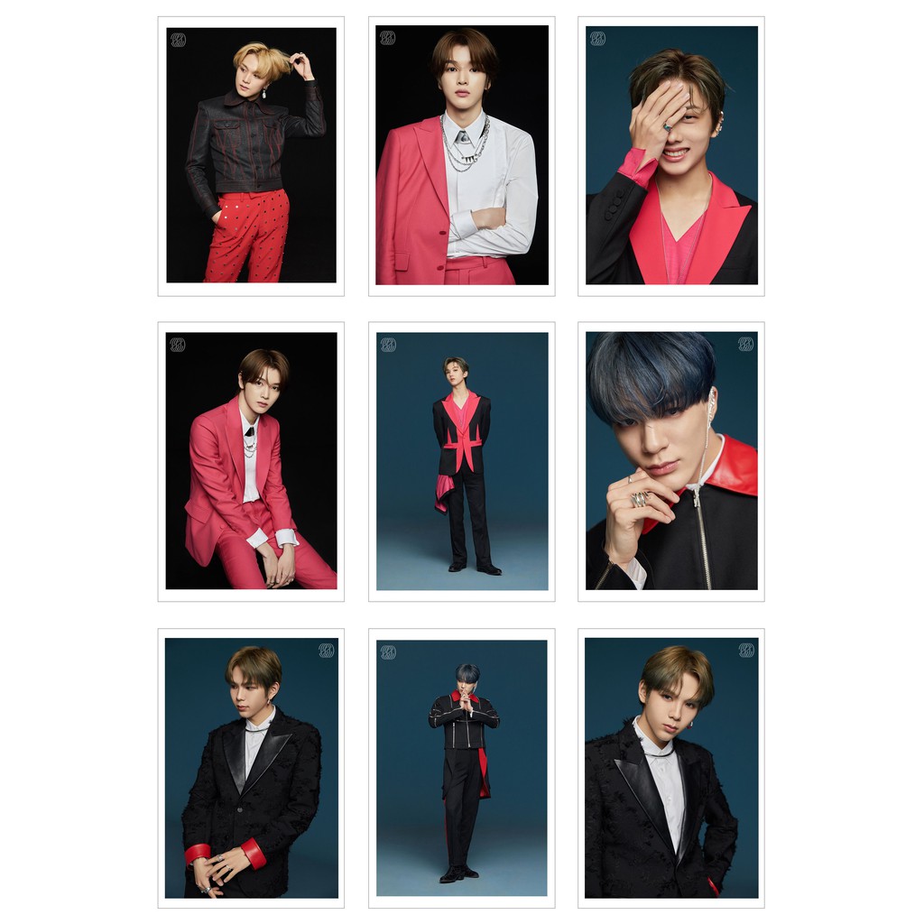 [Ép Lụa] Lomo Card NCT 2020 RESONANCE PT2 ARRIVAL VER (54 ảnh )
