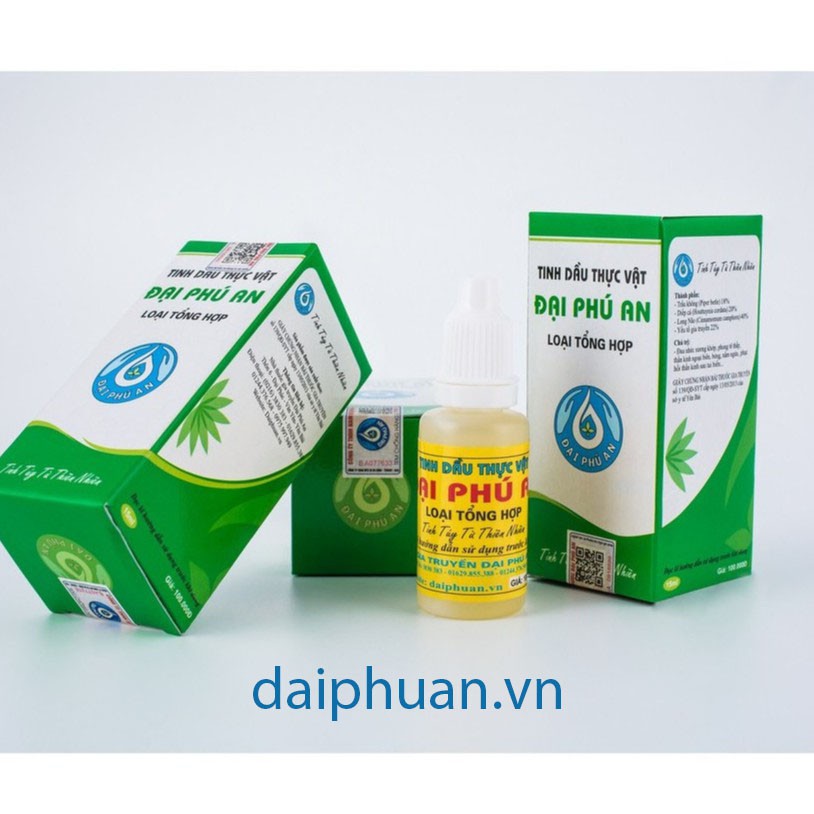 Tinh dầu thực vật Đại Phú An 15ml ( CHÍNH HÃNG )