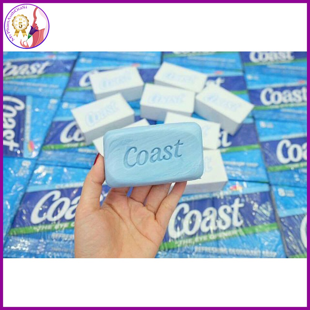 Xà bông cục coast mỹ lốc 8 cục