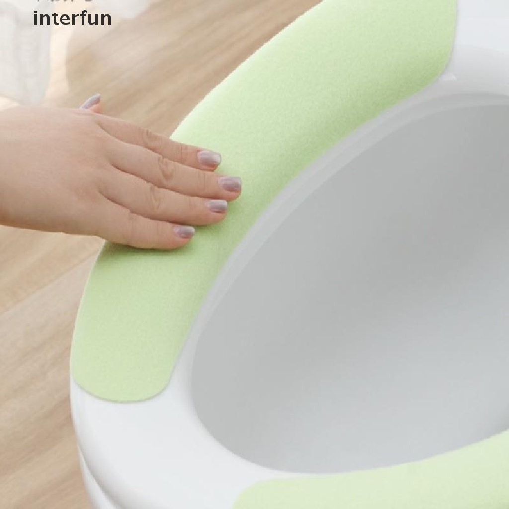 1 Miếng Lót Bồn Cầu Giữ Ấm Mùa Đông Tiện Dụng