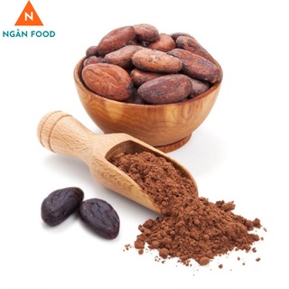 Bột ca cao organic đăk lăk loại 1 nguyên chất - túi 500gr