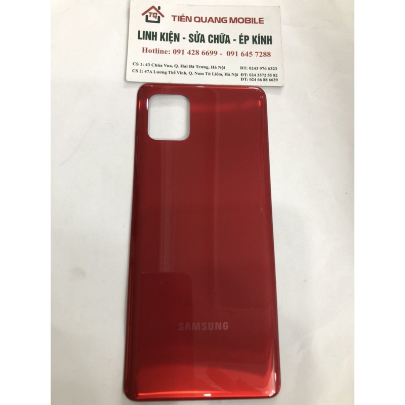 Nắp lưng Samsung Note 10 Lite