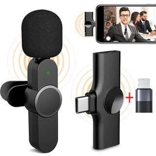 QKZ M9 wireless 2.4G microphone two-in-one universal
