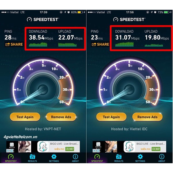 Sim 4G Viettel D500 - D500T Trọn Gói 1 Năm Không Nạp Tiền - NGHE GỌI