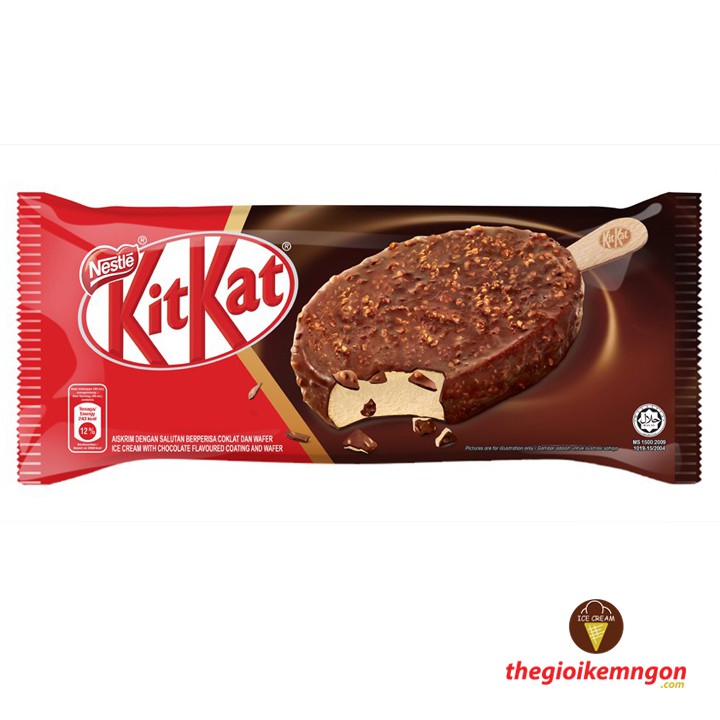 Kem socola Nestle Kitkat Stick