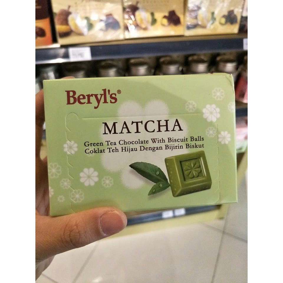Beryl's Matcha Chocolate - Socola trà xanh