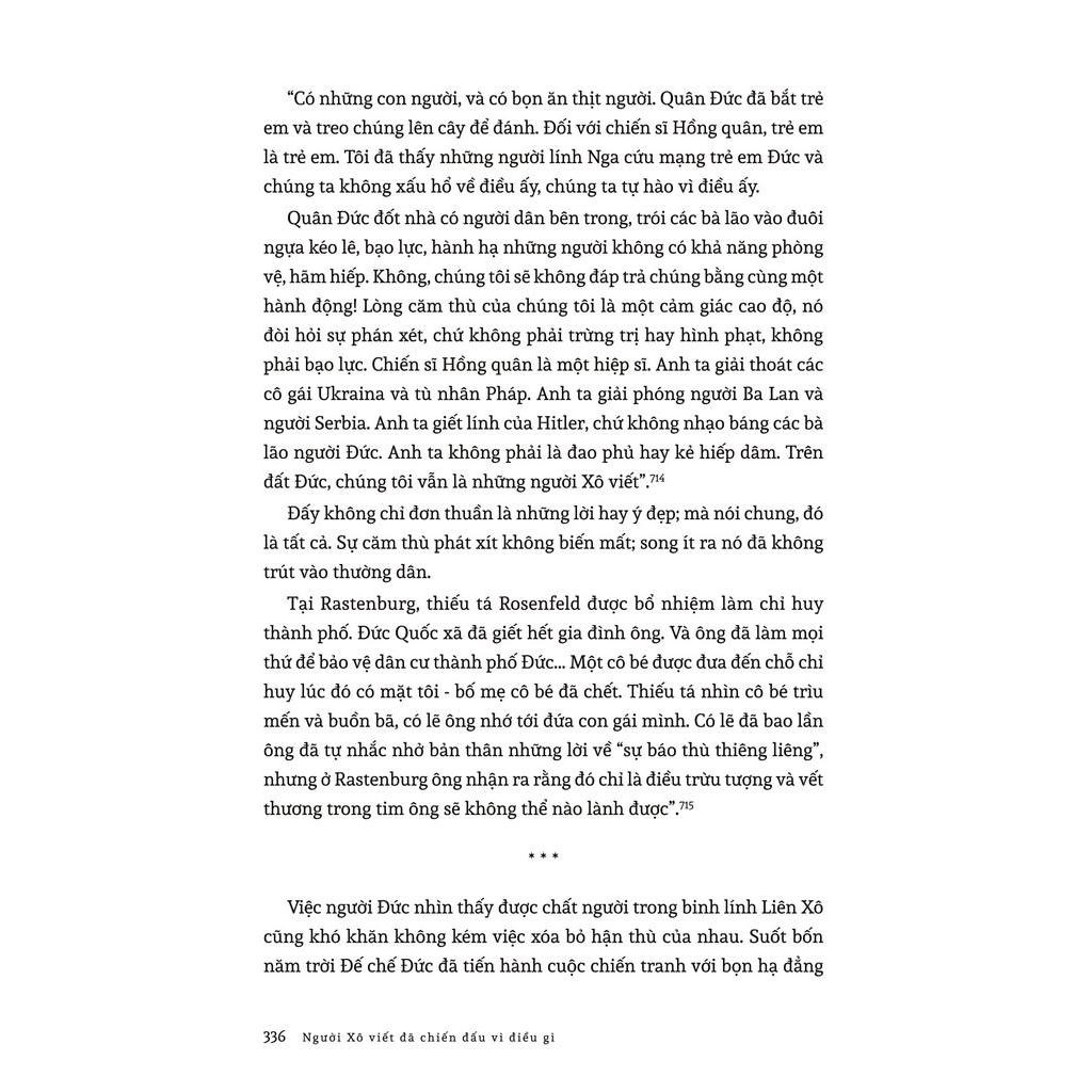 Sách Người Xô Viết Đã Chiến Đấu Vì Điều Gì