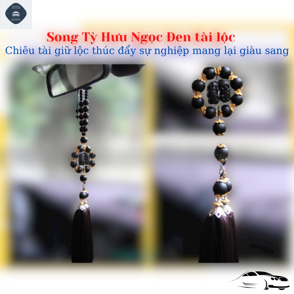 Dây treo phong thủy hình hồ lô, đức phật, tỳ hưu, thuyền buồm cho ô tô, nhà cửa