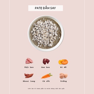 PATE TƯƠI - Pate Đắm Say [ Order 1-2 ngày ]