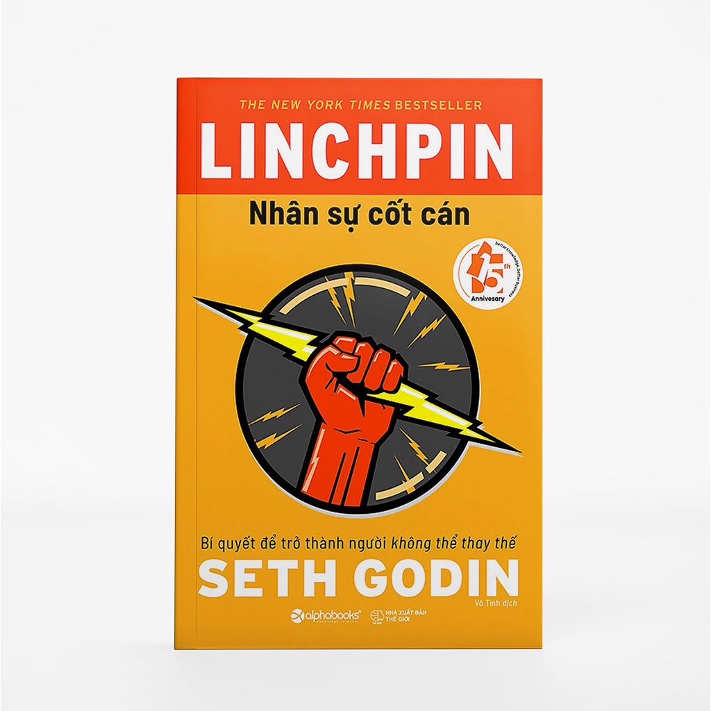 Sách Alphabooks - Nhân Sự Cốt Cán (Linchpin)