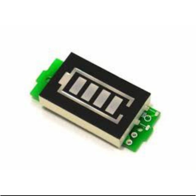 Mạch led báo pin 4S