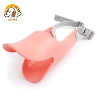 Rọ Mõm Mỏ Vịt Silicon Cho Chó Đi Dạo
