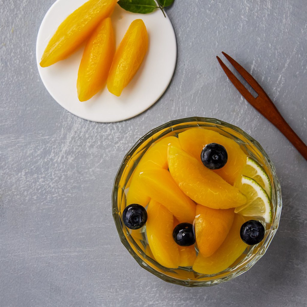 ĐÀO NGÂM HÀN QUỐC HỘP 400G