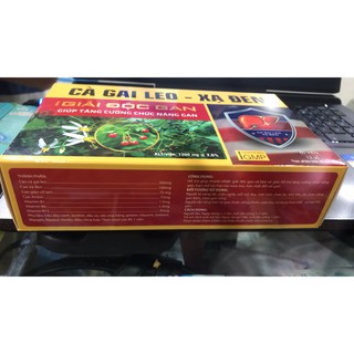 Cà gai leo-xạ đen