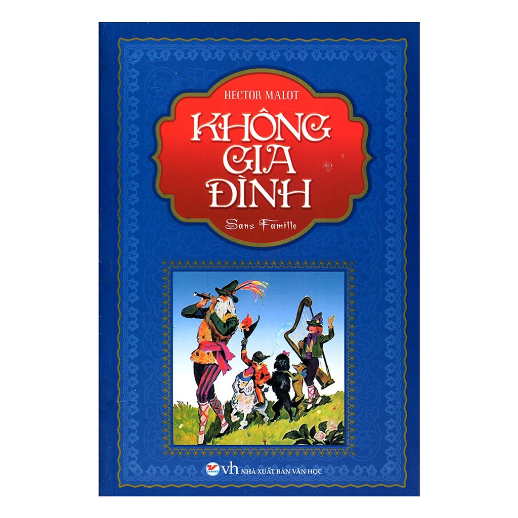 Sách - Không Gia Đình (Tân Việt)
