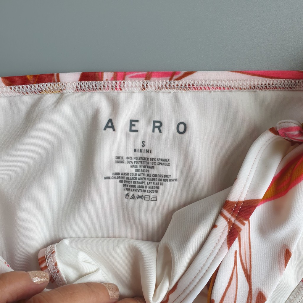 Bộ bơi hai mảnh push ngực Aero xuất khẩu Mỹ