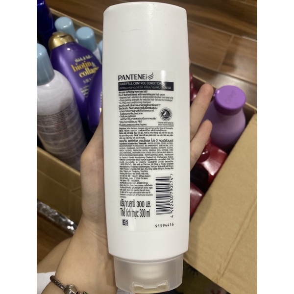 Dầu xả Pantene Thái Lan ngăn rụng tóc 300ml