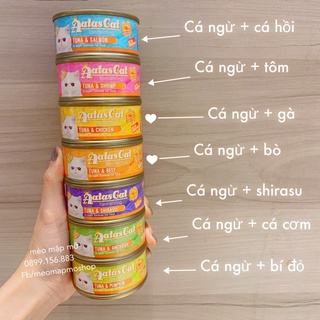 Aatas cat pate lon 85g thái lan cho mèo