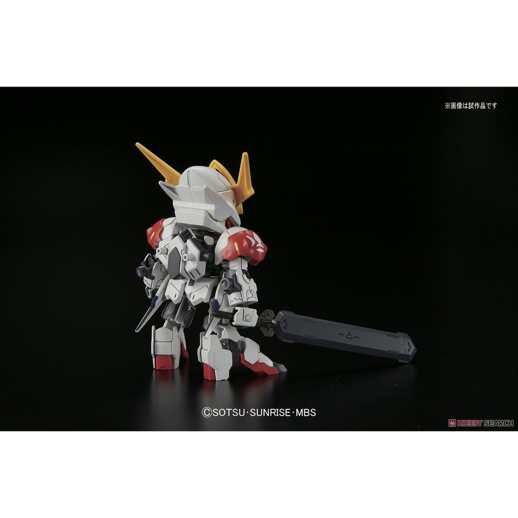 Mô hình SD Gundam Barbatos Lupus DX