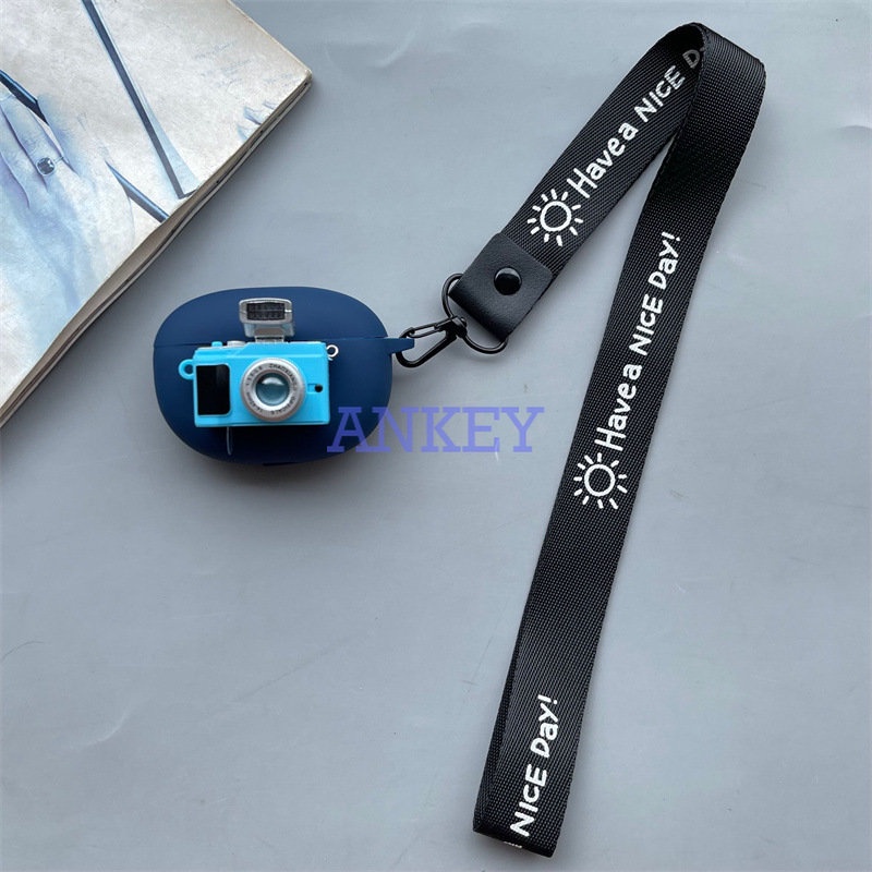 Oppo Enco Buds 2 / Air 2 Pro X X2 Free 2 2i R / Play Vỏ Bảo Vệ Hộp Sạc Tai Nghe Bằng Silicon Chống Sốc Chống Thấm Nước