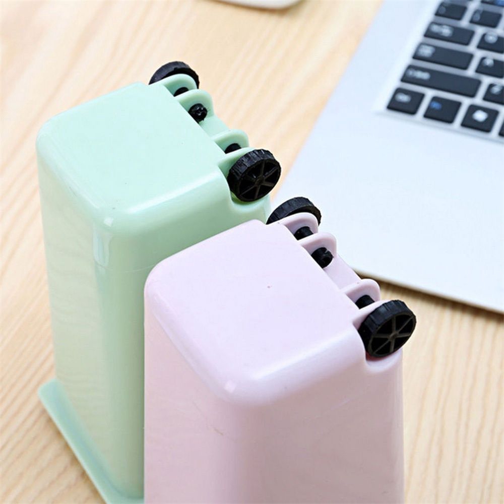 Thùng rác mini để bàn văn phòng xinh xắn tiện lợi