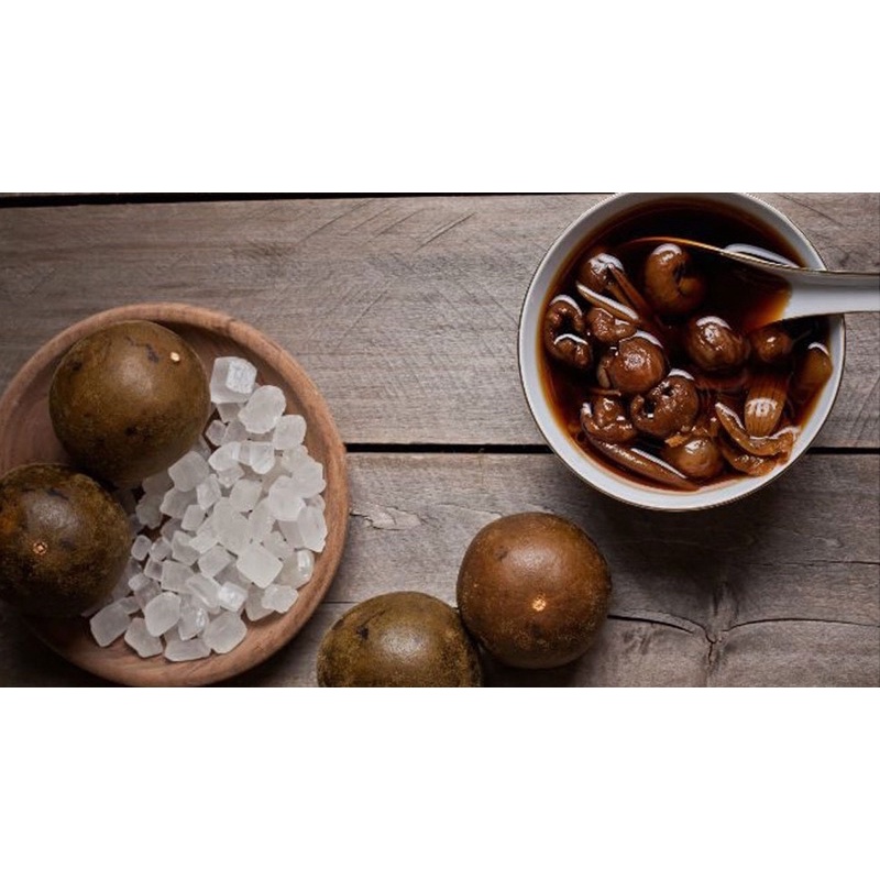 Quả LA HÁN KHÔ  { Hàng Chọn loại 1 }