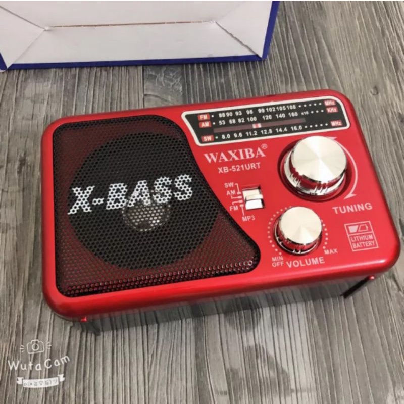 Radio WAXIBA XB-521URT