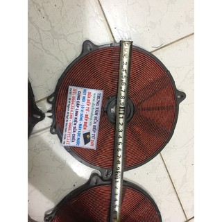 Mâm nhiệt bếp từ 19.5cm