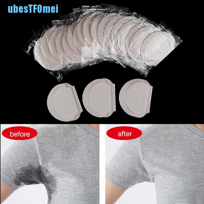 Set 40 Miếng Dán Thấm Hút Mồ Hôi Nách Có Thể Tái Sử Dụng