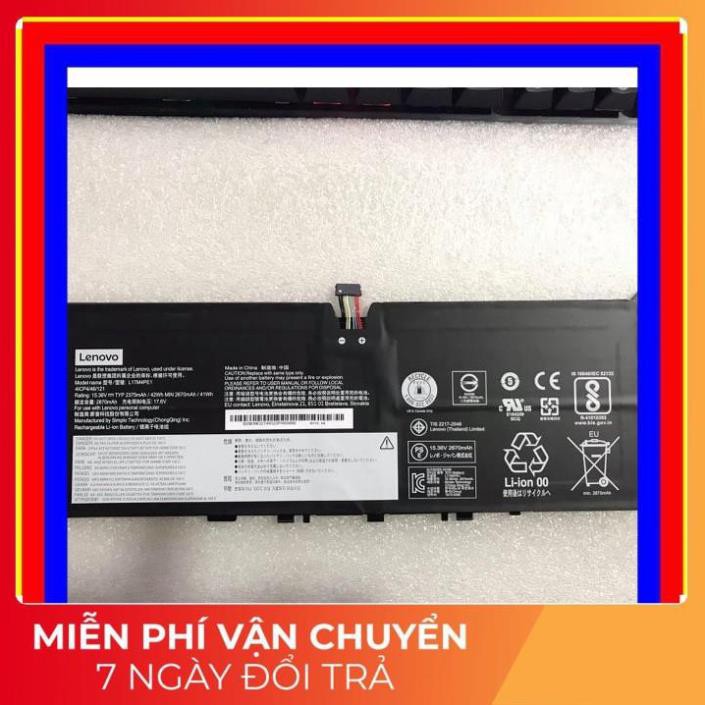 [PIN ZIN ] Pin laptop lenovo Yoga S730, IdeaPad 730S-13IWL, YOGA S730-13IWL  IDEAPAD 730S 13 L17M4PE1 L17C4PE1