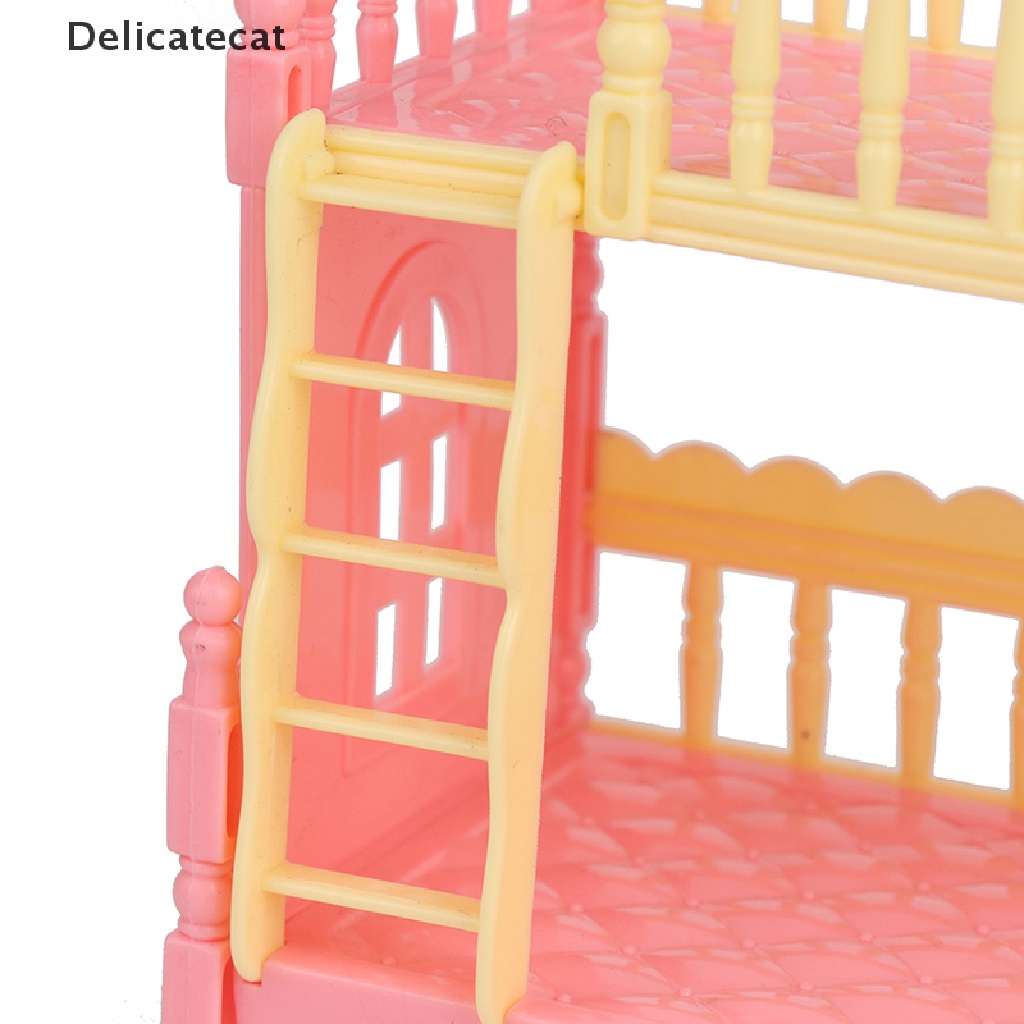 Giường Ngủ Đồ Chơi Cho BúP Bê 9-11 Inch
