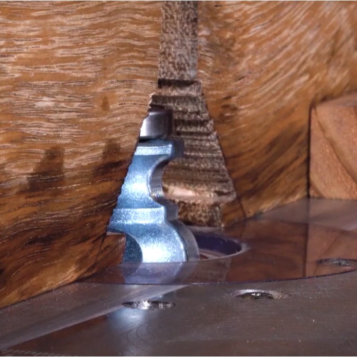 Mũi Soi Chỉ Nổi Tideway LC1001 - Chuyên dùng để soi phào chỉ bàn ghế, đồ nội thất... CAO CẤP