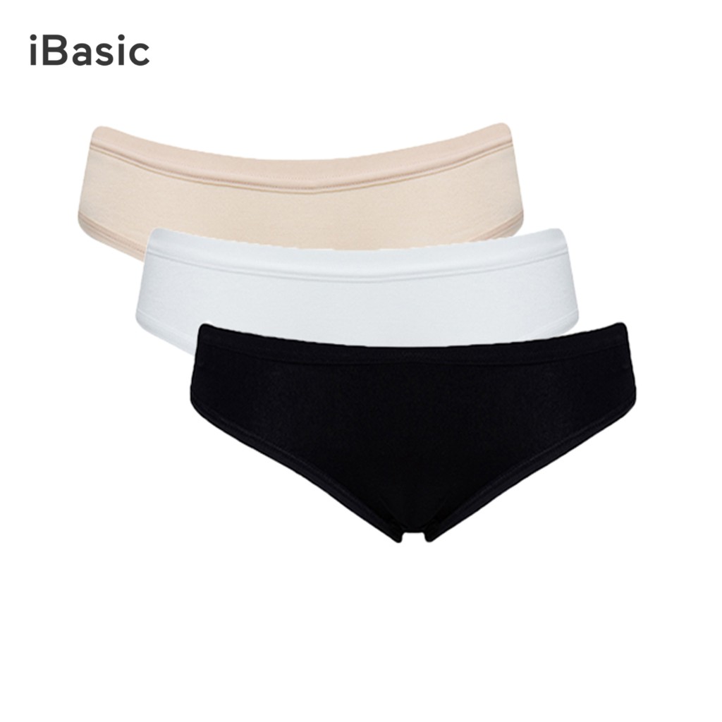 Combo 3 quần lót nữ thun iBasic PANW002