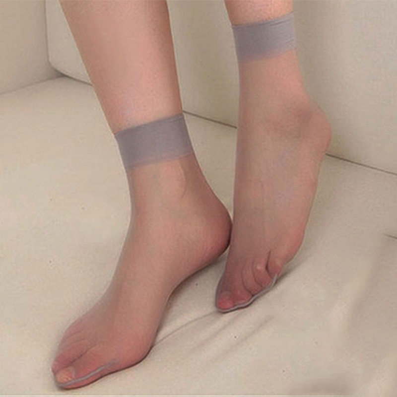 XIXI 1 Đôi Vớ Cổ Thấp Siêu Mỏng Trong Suốt Cho Nữ