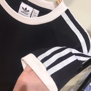 Áo Adidas đen 3 sọc vai[full tag code]