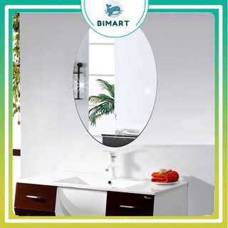 Gương dẻo dán tường chống vỡ acrylic