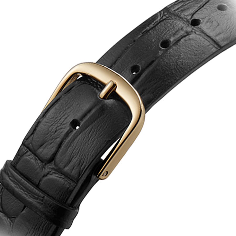 Đồng Hồ Nữ Citizen Kết Nối Bluetooth Dây Da EE4022-16A - Mặt Trắng