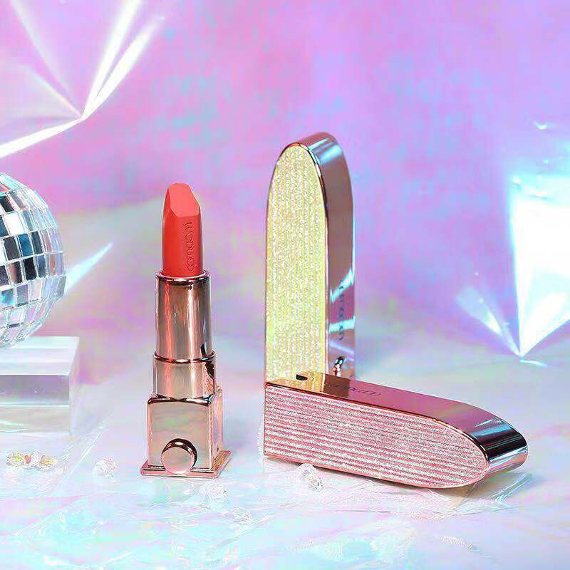 Set 3 Son Sáp Kim Tuyến WodWod Cool Beautiful  Lipstick Hàng Chính Hãng WodWod No.W750 Nhà Cung Cấp Shoptido