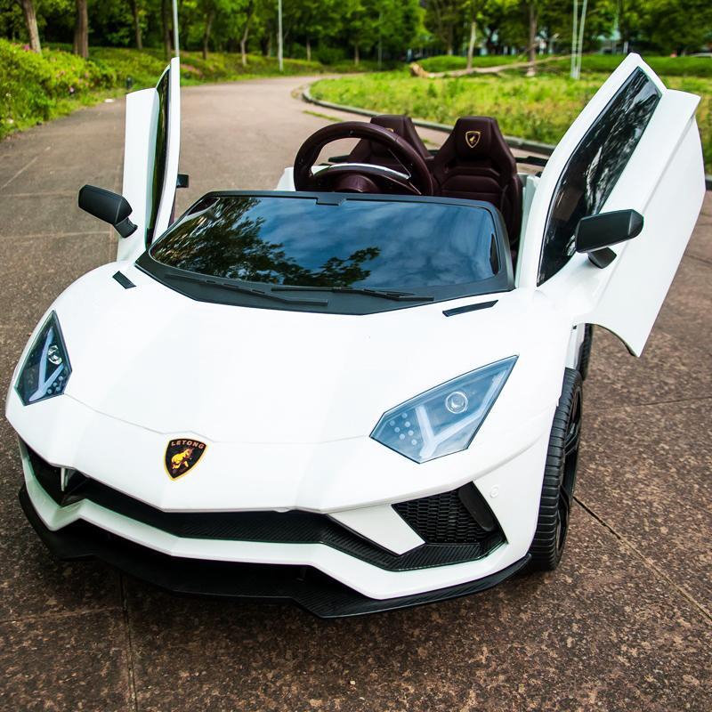 [Chuyên sỉ] Xe ô tô điện trẻ em kiểu Lambo cánh mở sành điệu LT-998